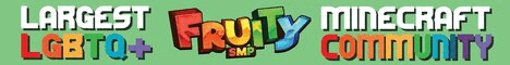 FruitySMP's banner