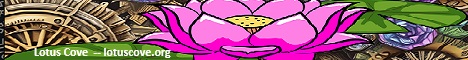 Lotus Cove's banner