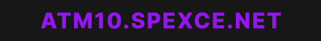 Spexce's All The Mods 10 | ATM10 Server's banner