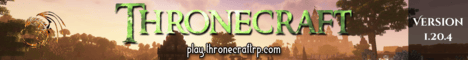 Thronecraft Legends's banner