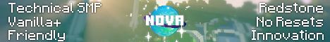 NovaTek Friendly SMP's banner