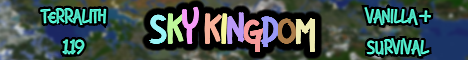 Sky Kingdom's banner