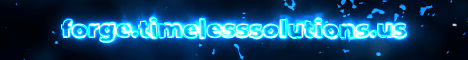 Timeless Forge's banner