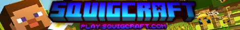 SquigCraft SMP's banner