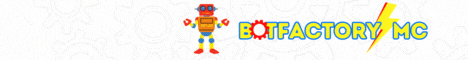 BotFactoryMc's banner