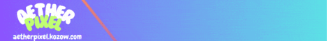 Aether Pixel's banner