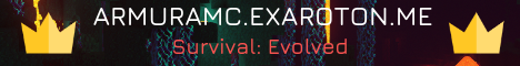 Armura: Survival Evolved's banner