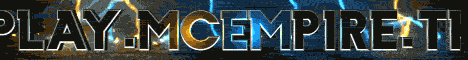 MCEmpire Custom Factions/PVP's banner