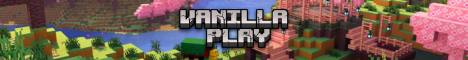 Vanilla Play's banner