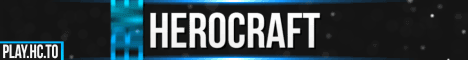 Herocraft's banner