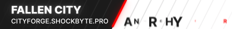 Fallen City Anarchy Server's banner