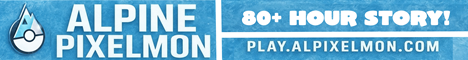 Alpine Pixelmon's banner