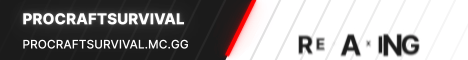 ProCraftSurvival's banner