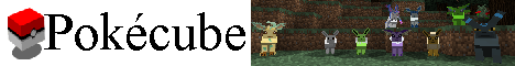 Official Pokecube Server's banner