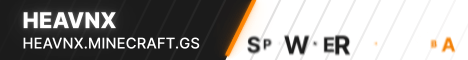 Heavnx Minecraft SMP's banner