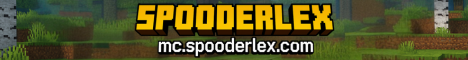 SpooderLex SMP's banner