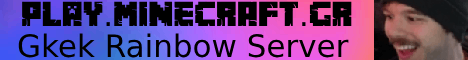 GKEK Rainbow's banner
