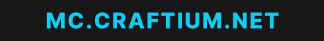 CRAFTIUM's banner