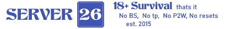 Server26's banner