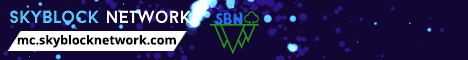 SkyBlock Network's banner