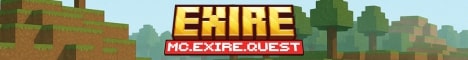 EXIRE - 1.21.8 No Resets's banner