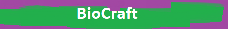 BioCraft's banner