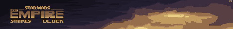 The Empire Strikes Block's banner