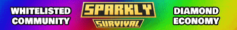 Sparkly Survival's banner