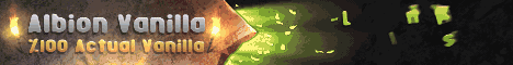 Albion Vanilla's banner