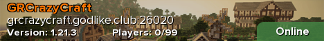 GRCrazyCraft's banner