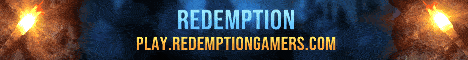 Redemption's banner
