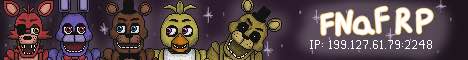 Retro Rotors FNaF's banner