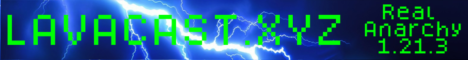 Lavacast's banner