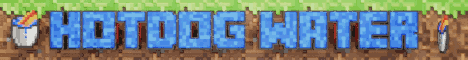 Hotdog Water's banner