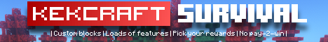 kekCraft's banner