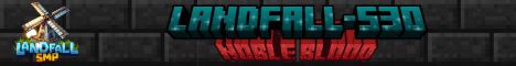 Landfall SMP's banner
