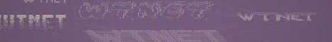 WTNET's banner