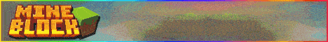 MineBlock's banner