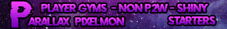 Parallax Pixelmon's banner