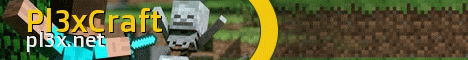 Pl3xCraft's banner
