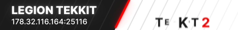 Legion Tekkit's banner