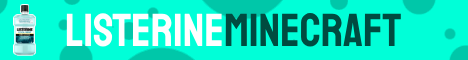 Listerine Minecraft Server's banner