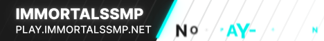 Immortals SMP's banner