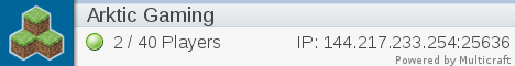 ArkticGaming's banner