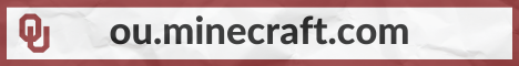 OU Minecraft Server's banner
