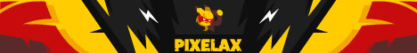 Pixelax's banner