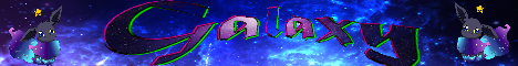 Galaxy pixelmon's banner