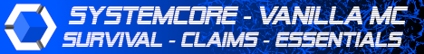 SystemCore's banner