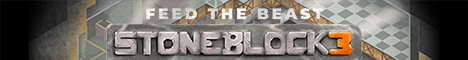 CraftersLand StoneBlock 3's banner