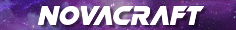 NovaCraft's banner